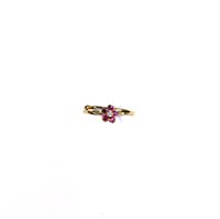 Anello Stocco Gioielli Bambino in Oro giallo Zircone ANS 49 - ANS 49